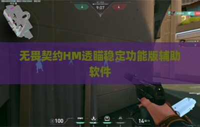 无畏契约HM透瞄稳定功能版辅助软件