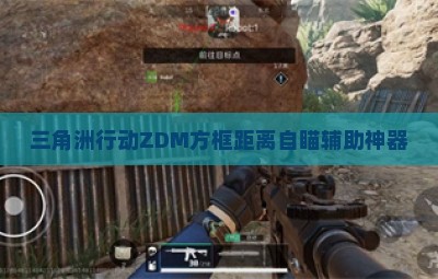 三角洲行动ZDM方框距离自瞄辅助神器