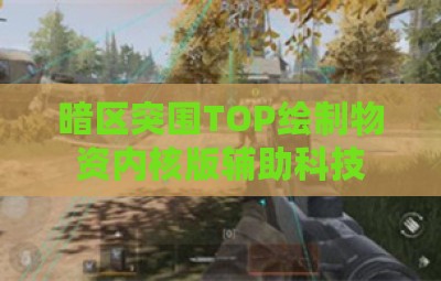 暗区突围TOP绘制物资内核版辅助科技