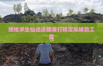 绝地求生仙途透瞄漏打稳定版辅助工具