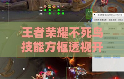 王者荣耀不死鸟技能方框透视开挂科技